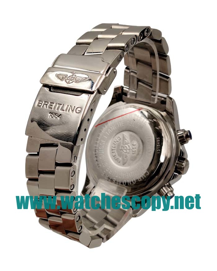 UK Cheap Breitling Superocean A1334102.BA81 Replica Watches With Black Dials For Men