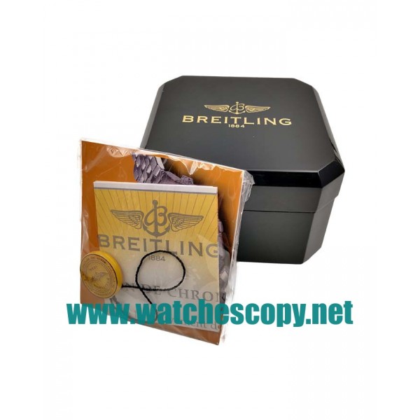 UK Cheap Breitling Superocean A1334102.BA81 Replica Watches With Black Dials For Men