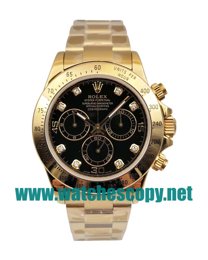 UK Swiss Replica Rolex Daytona 116528 - 40 MM Watches For Men