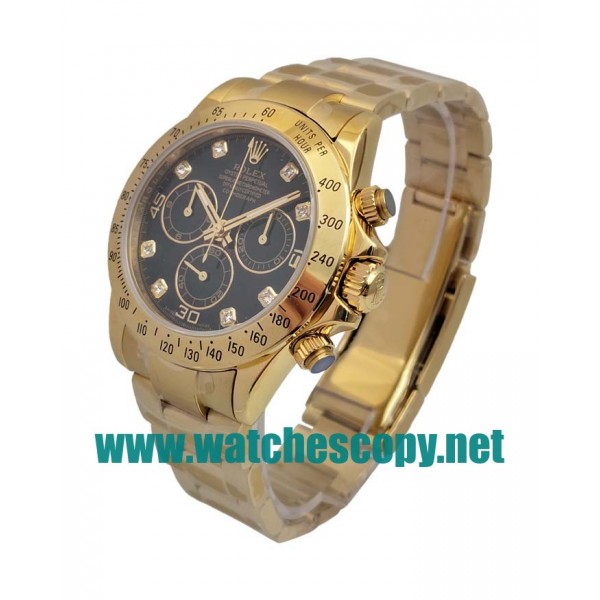 UK Swiss Replica Rolex Daytona 116528 - 40 MM Watches For Men