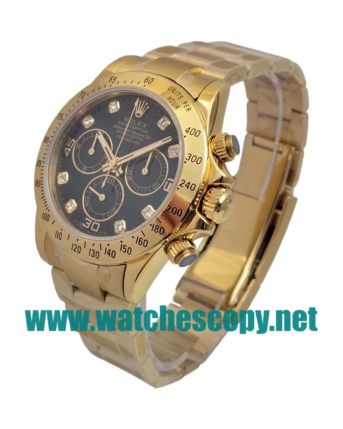 UK Swiss Replica Rolex Daytona 116528 - 40 MM Watches For Men