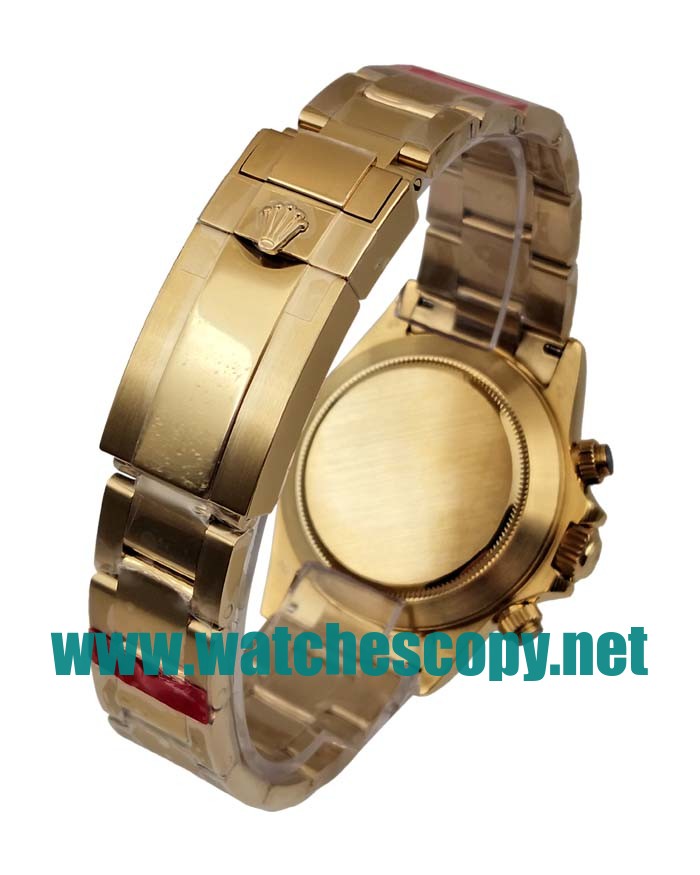UK Swiss Replica Rolex Daytona 116528 - 40 MM Watches For Men