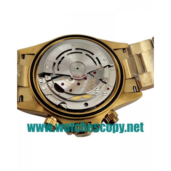 UK Swiss Replica Rolex Daytona 116528 - 40 MM Watches For Men