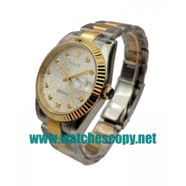 UK Perfect Replica Rolex Datejust 116233 Watches With Silver Dials For Sale