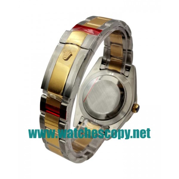 UK Perfect Replica Rolex Datejust 116233 Watches With Silver Dials For Sale
