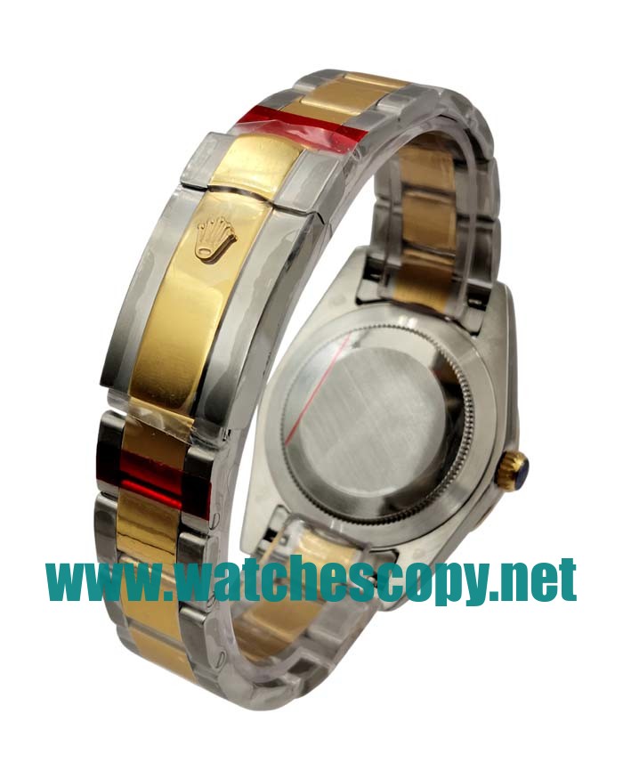 UK Perfect Replica Rolex Datejust 116233 Watches With Silver Dials For Sale