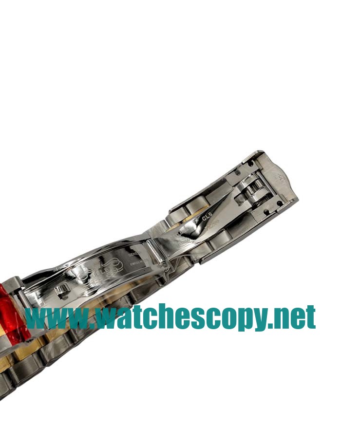 UK Perfect Replica Rolex Datejust 116233 Watches With Silver Dials For Sale