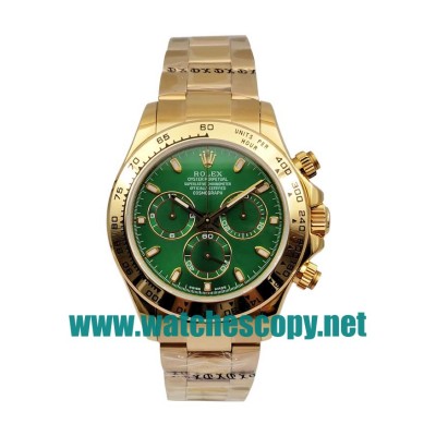 UK High Quality Replica Rolex Daytona 116508 - 40 MM Steel Cases For Sale