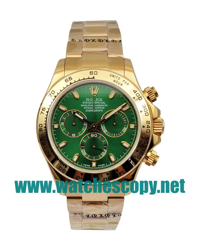 UK High Quality Replica Rolex Daytona 116508 - 40 MM Steel Cases For Sale