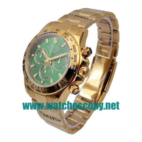 UK High Quality Replica Rolex Daytona 116508 - 40 MM Steel Cases For Sale