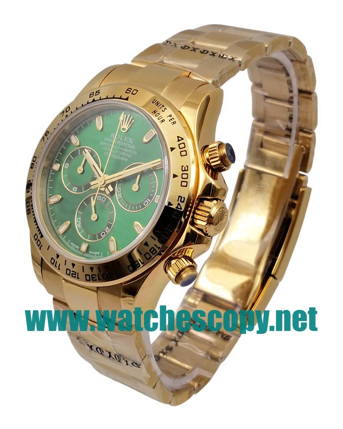 UK High Quality Replica Rolex Daytona 116508 - 40 MM Steel Cases For Sale