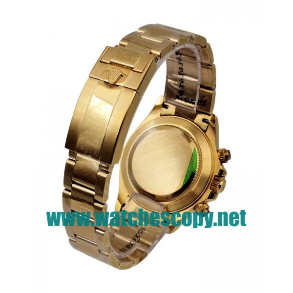 UK High Quality Replica Rolex Daytona 116508 - 40 MM Steel Cases For Sale
