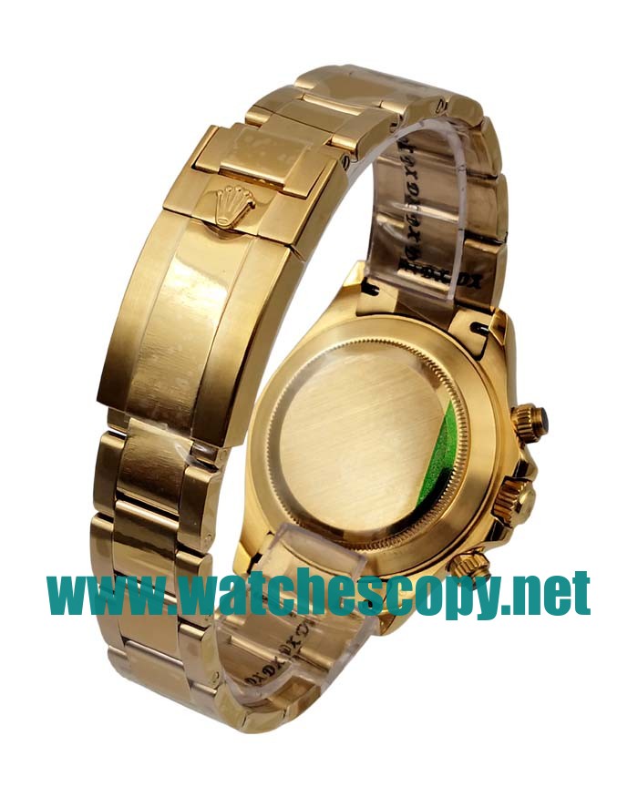 UK High Quality Replica Rolex Daytona 116508 - 40 MM Steel Cases For Sale