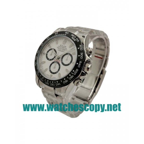 UK AAA Replica Rolex Daytona 116500 - 40 MM Steel Cases For Sale