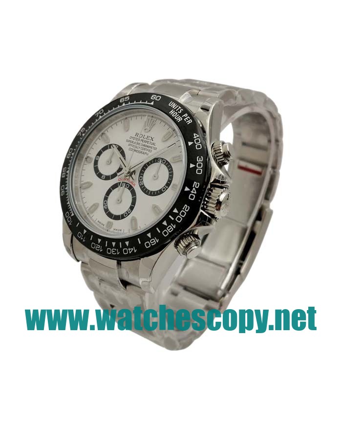 UK AAA Replica Rolex Daytona 116500 - 40 MM Steel Cases For Sale