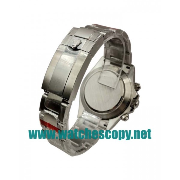 UK AAA Replica Rolex Daytona 116500 - 40 MM Steel Cases For Sale