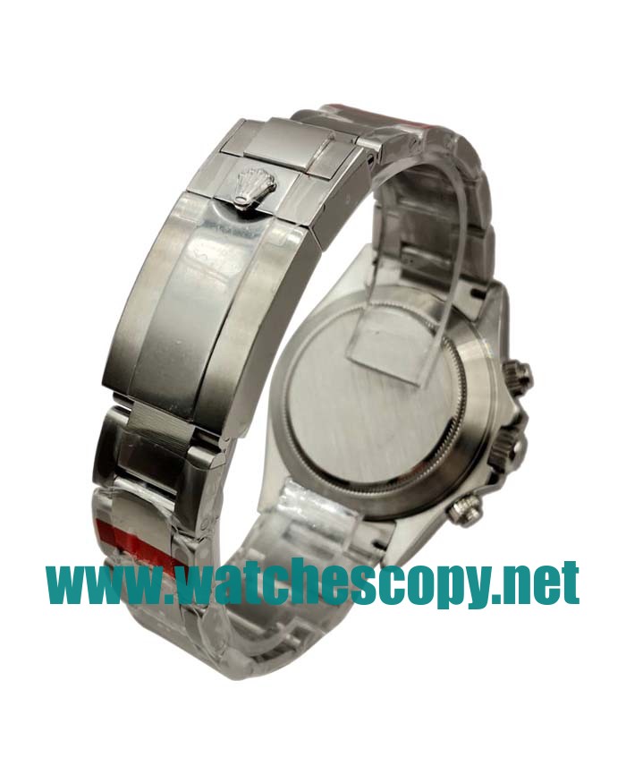 UK AAA Replica Rolex Daytona 116500 - 40 MM Steel Cases For Sale