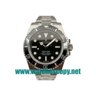 UK Perfect Replica Rolex Submariner 114060 Watches With Black Dials For Men
