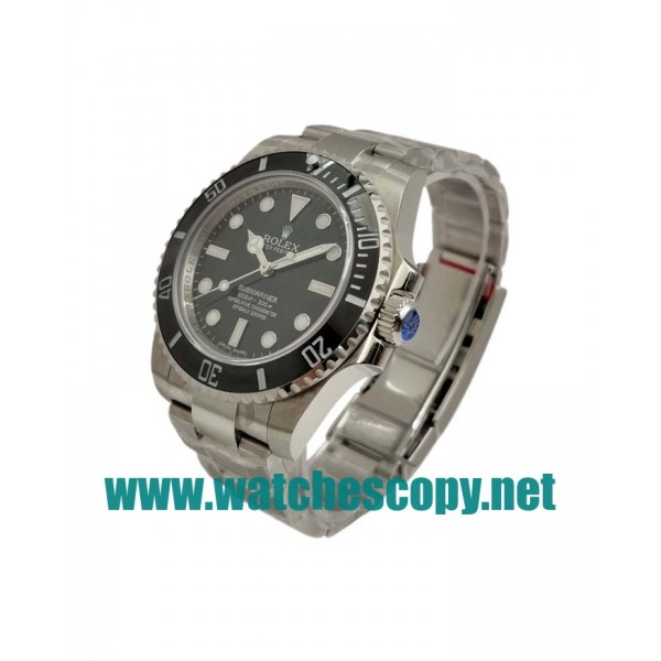UK Perfect Replica Rolex Submariner 114060 Watches With Black Dials For Men