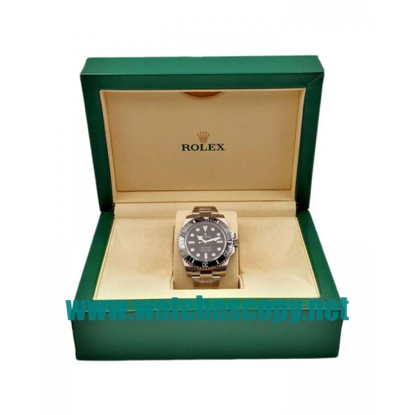 UK Perfect Replica Rolex Submariner 114060 Watches With Black Dials For Men