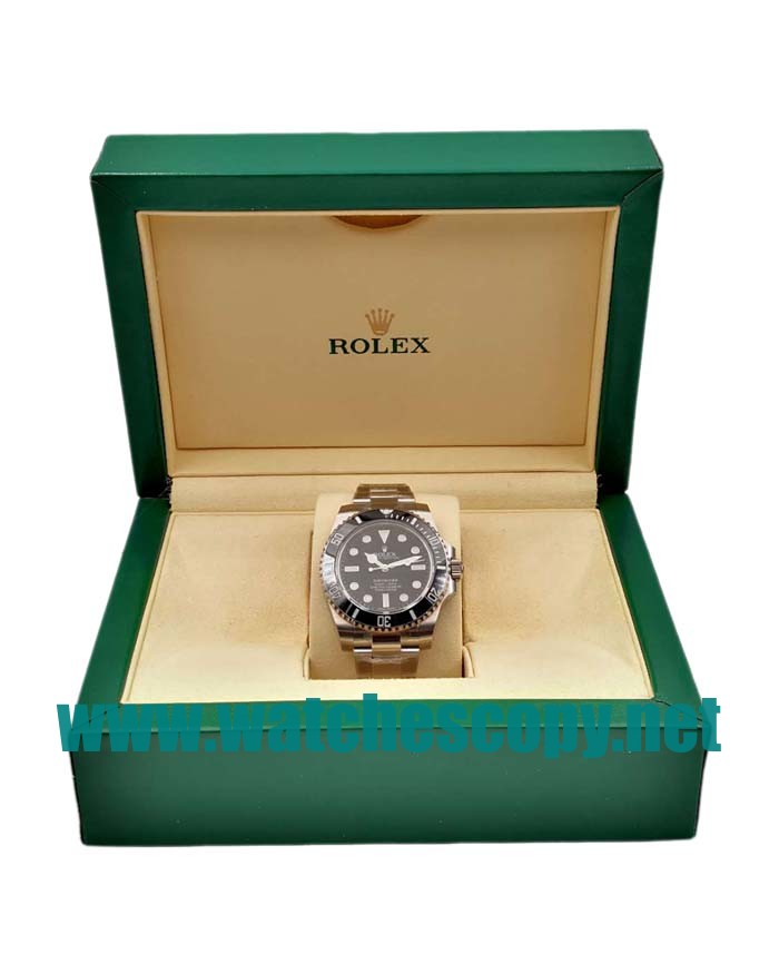 UK Perfect Replica Rolex Submariner 114060 Watches With Black Dials For Men