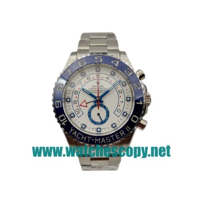 UK High Quality Replica Rolex Yacht-Master II 116680 - 44 MM Steel Cases For Sale