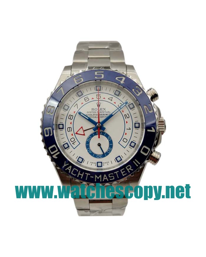 UK High Quality Replica Rolex Yacht-Master II 116680 - 44 MM Steel Cases For Sale