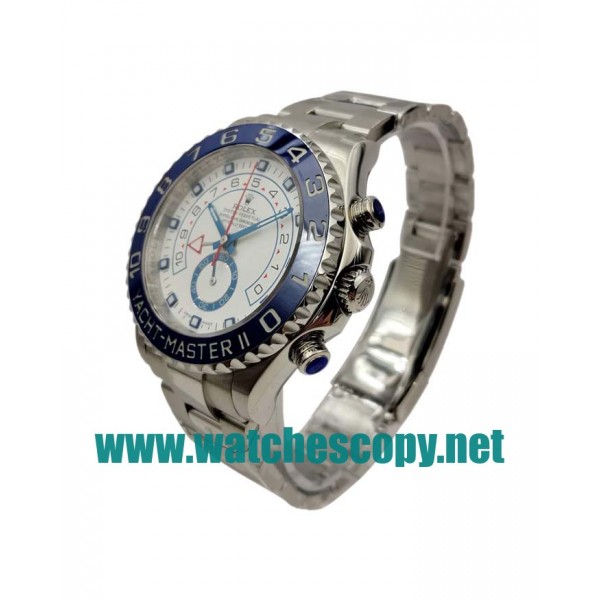 UK High Quality Replica Rolex Yacht-Master II 116680 - 44 MM Steel Cases For Sale
