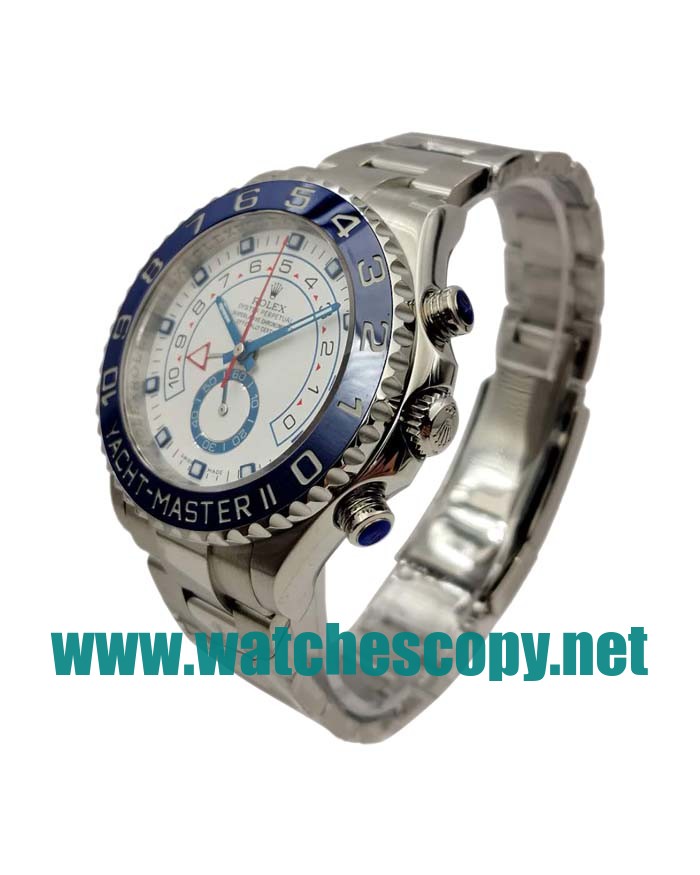 UK High Quality Replica Rolex Yacht-Master II 116680 - 44 MM Steel Cases For Sale