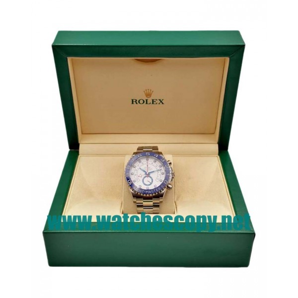 UK High Quality Replica Rolex Yacht-Master II 116680 - 44 MM Steel Cases For Sale