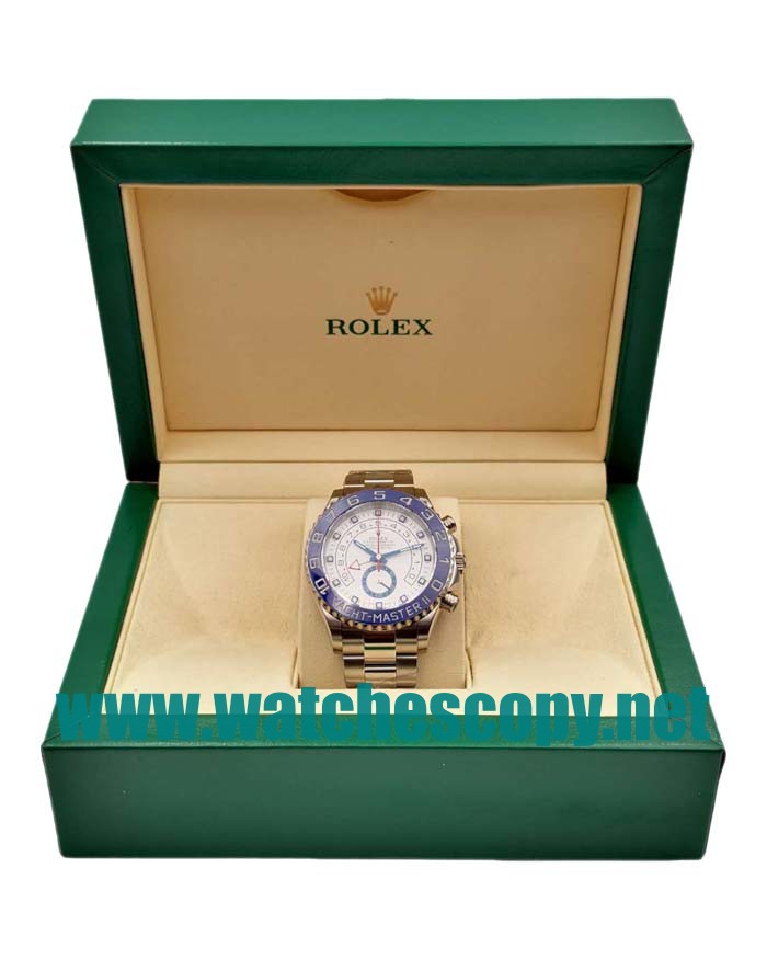 UK High Quality Replica Rolex Yacht-Master II 116680 - 44 MM Steel Cases For Sale