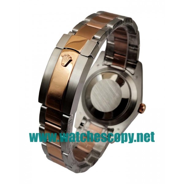 UK Perfect Replica Rolex Datejust 126331 Watches With Chocolate Dials For Sale