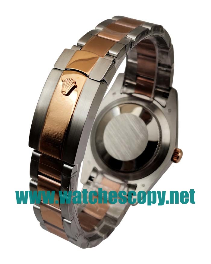 UK Perfect Replica Rolex Datejust 126331 Watches With Chocolate Dials For Sale