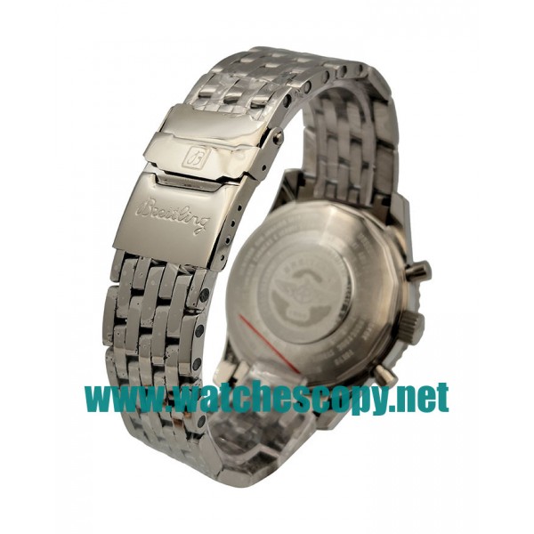 UK Top Quality Breitling Navitimer World A24322 Fake Watches With White Dials For Men