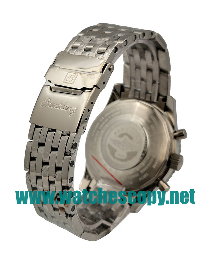 UK Top Quality Breitling Navitimer World A24322 Fake Watches With White Dials For Men