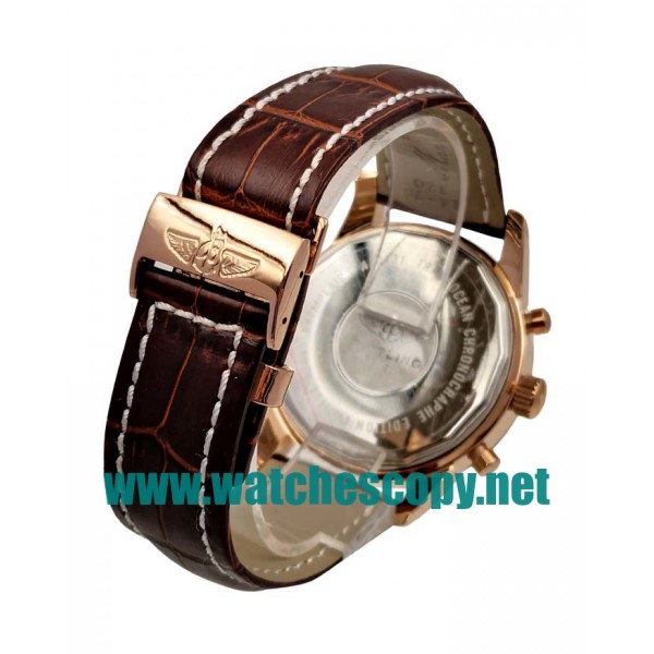 UK AAA Quality Breitling Transocean RB015212 Fake Watches With White Dials For Men