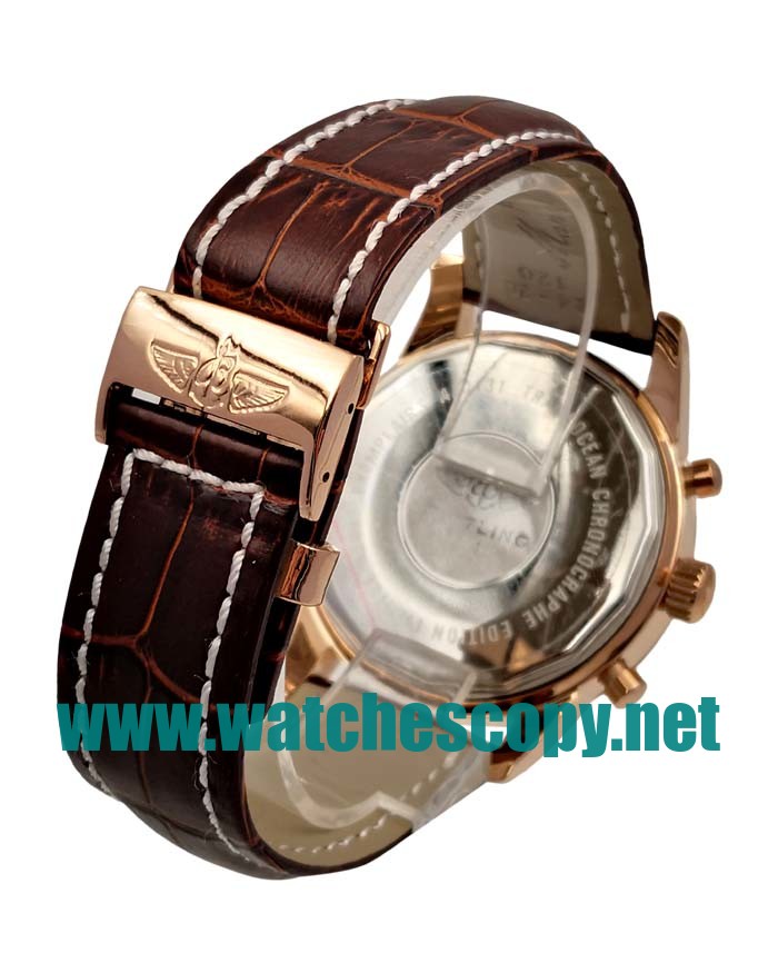 UK AAA Quality Breitling Transocean RB015212 Fake Watches With White Dials For Men