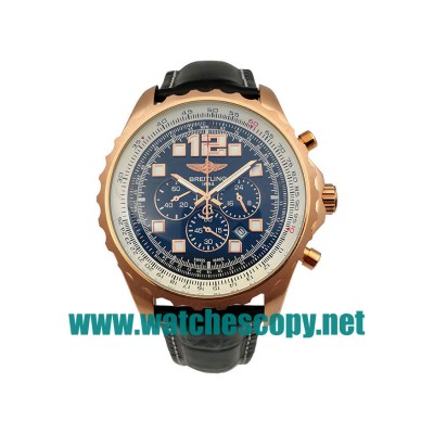 UK Best 1:1 Breitling Professional Aerospace A23360 Replica Watches With Black Dials For Men