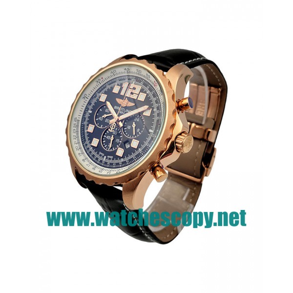 UK Best 1:1 Breitling Professional Aerospace A23360 Replica Watches With Black Dials For Men