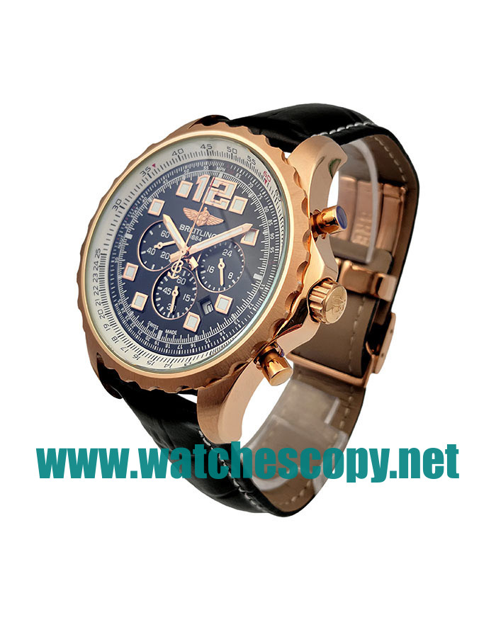 UK Best 1:1 Breitling Professional Aerospace A23360 Replica Watches With Black Dials For Men