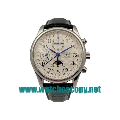UK Swiss Movement Replica Longines Master L2.673.4.78.3 - 40 MM Watches