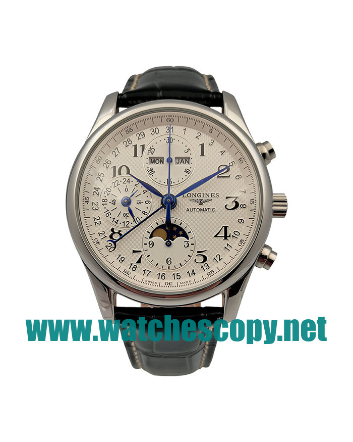 UK Swiss Movement Replica Longines Master L2.673.4.78.3 - 40 MM Watches