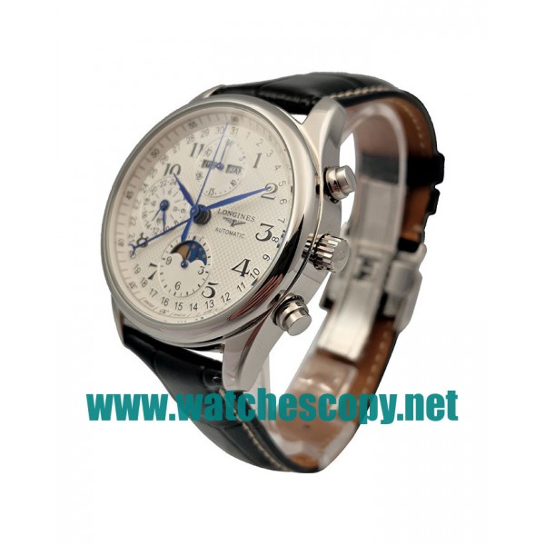 UK Swiss Movement Replica Longines Master L2.673.4.78.3 - 40 MM Watches