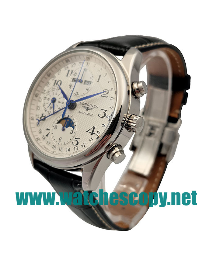 UK Swiss Movement Replica Longines Master L2.673.4.78.3 - 40 MM Watches