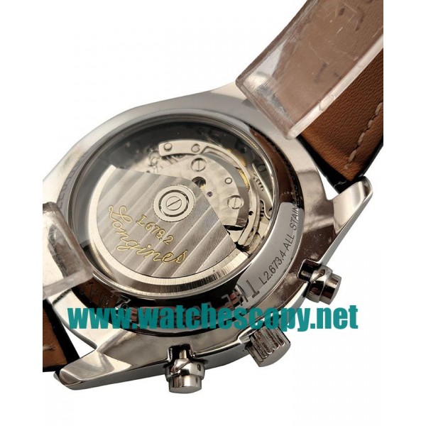 UK Swiss Movement Replica Longines Master L2.673.4.78.3 - 40 MM Watches