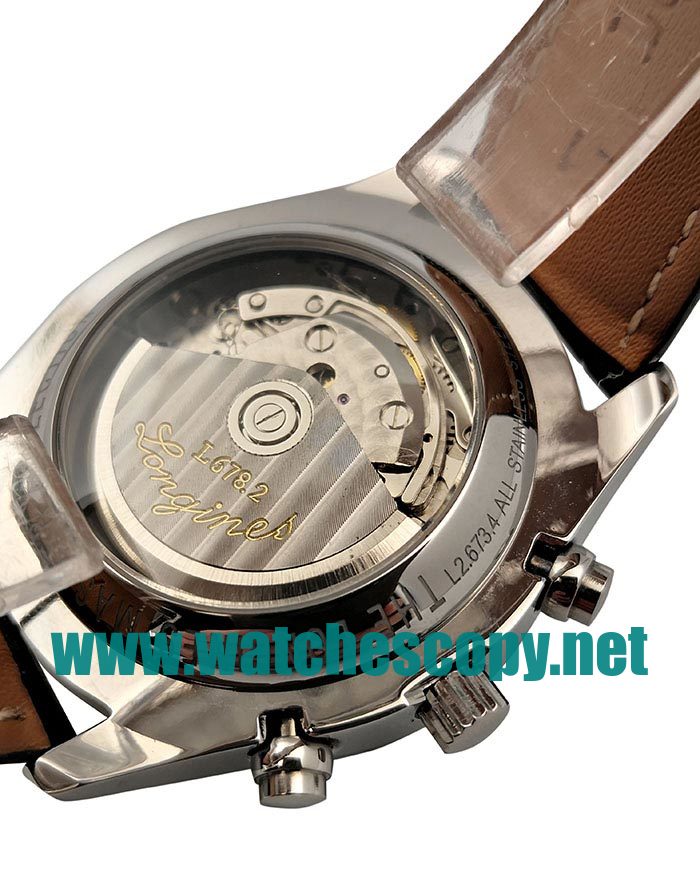 UK Swiss Movement Replica Longines Master L2.673.4.78.3 - 40 MM Watches