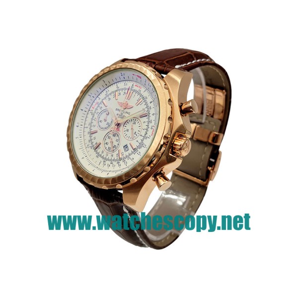UK AAA Quality Breitling Bentley Motors A25362 Fake Watches With White Dials For Men