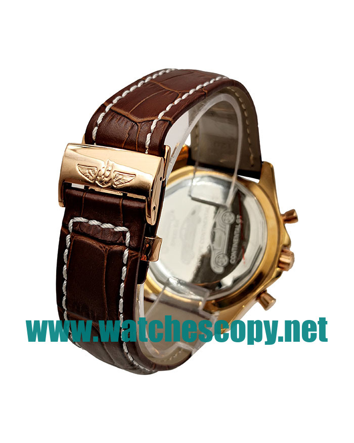 UK AAA Quality Breitling Bentley Motors A25362 Fake Watches With White Dials For Men