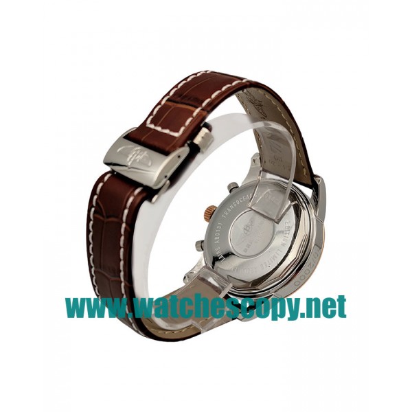 UK Best Quality Breitling Transocean UB015212 Replica Watches With Coffee Dials For Sale