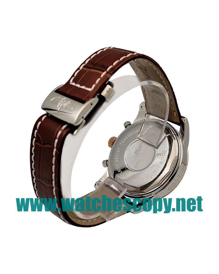 UK Best Quality Breitling Transocean UB015212 Replica Watches With Coffee Dials For Sale